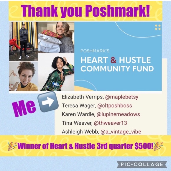 BOOKMARK MY CLOSET! Gold ⭐️ Ambassador/ Top Seller / Heart & Hustle Winner - Picture 7 of 16